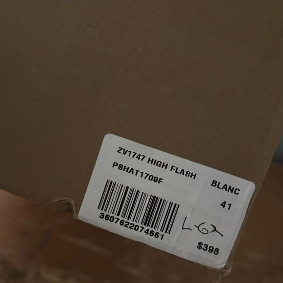 Zadig & Voltaire ZV1747 High Flash Sneakers size 41 new in box - Picture 5 of 10